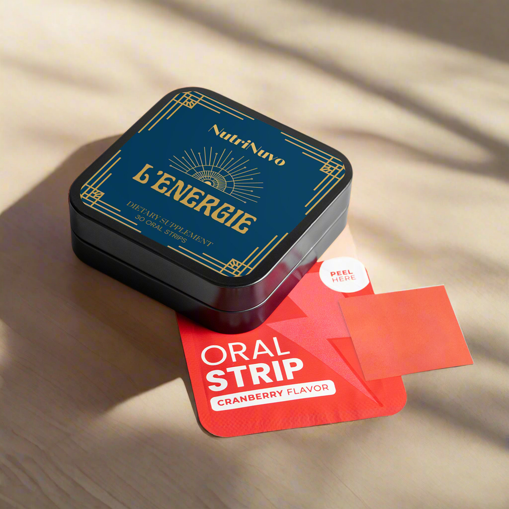 L’ENERGIE ORAL STRIPS