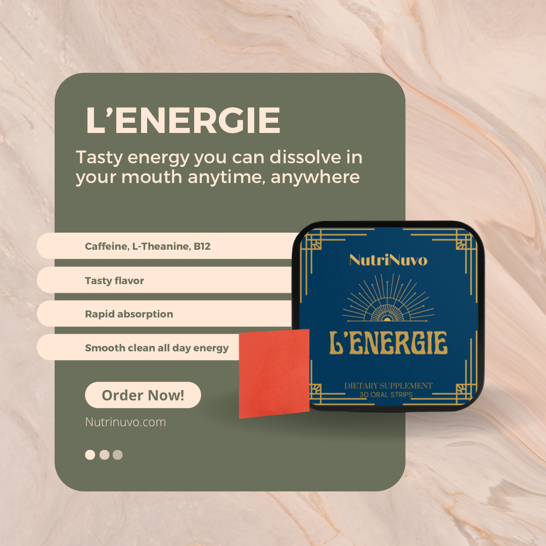 L’ENERGIE ORAL STRIPS