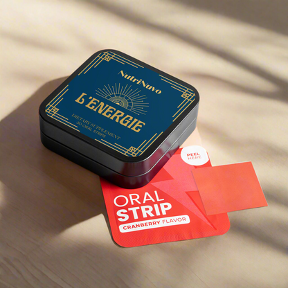 L’ENERGIE ORAL STRIPS