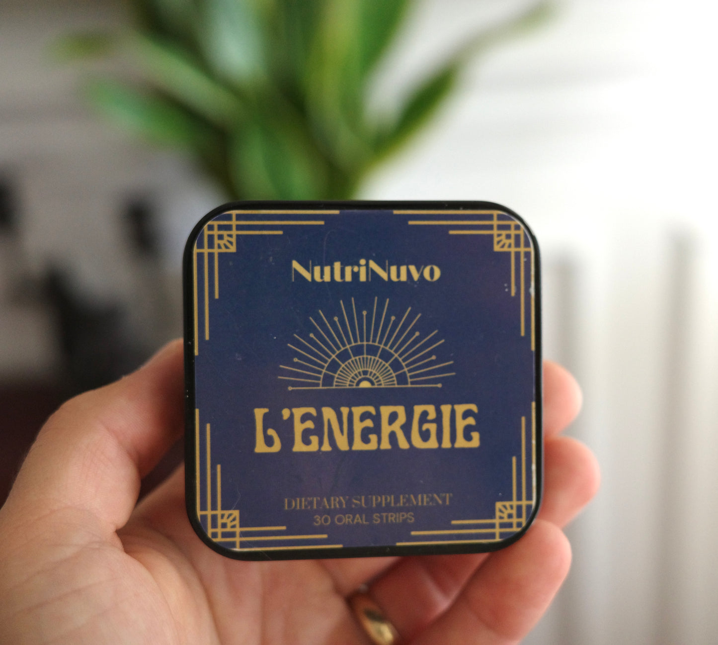 L’ENERGIE ORAL STRIPS