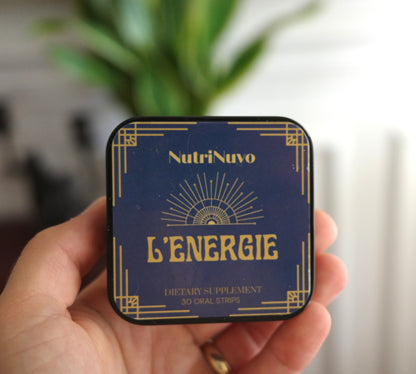 L’ENERGIE ORAL STRIPS
