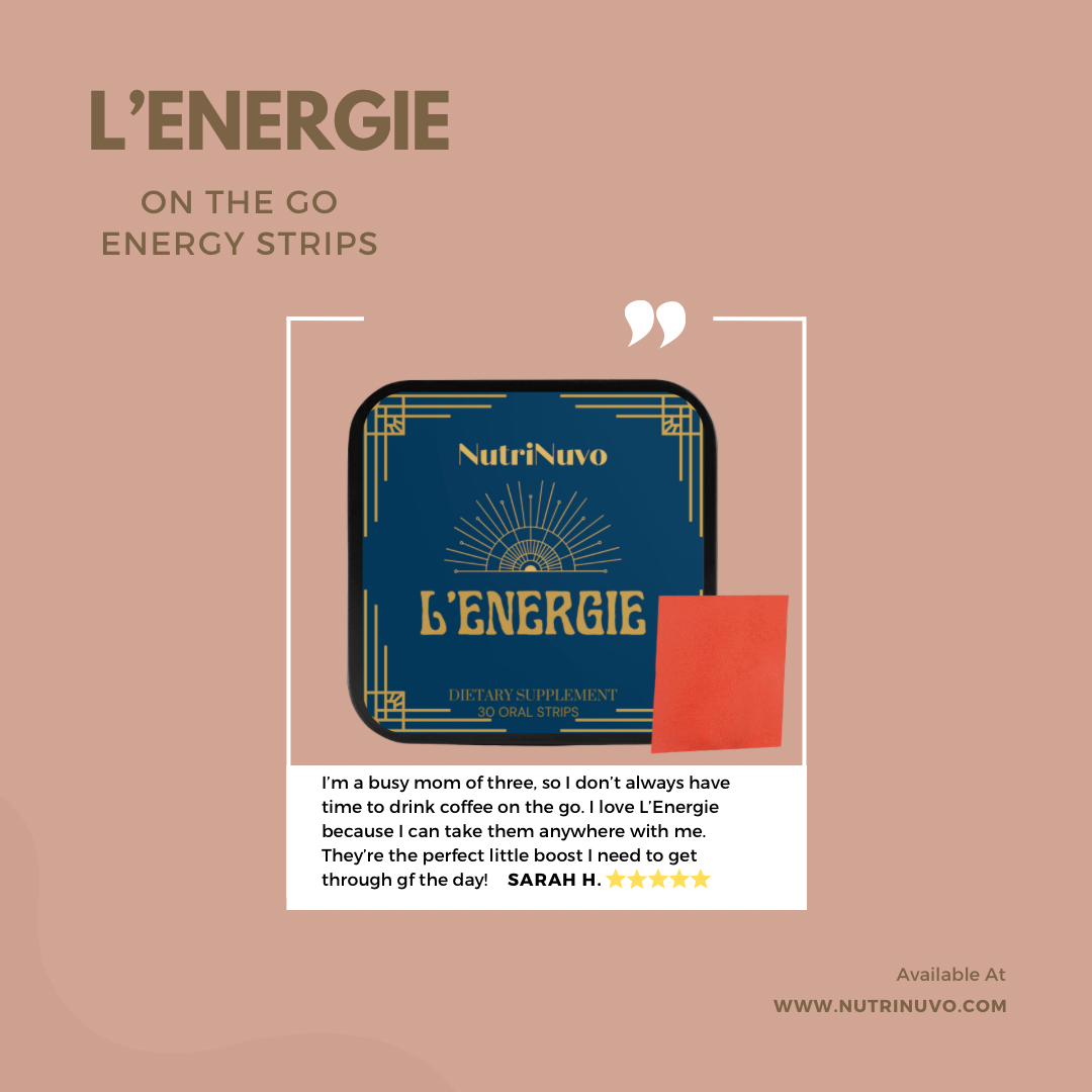 L’ENERGIE ORAL STRIPS