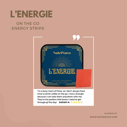 L’ENERGIE ORAL STRIPS