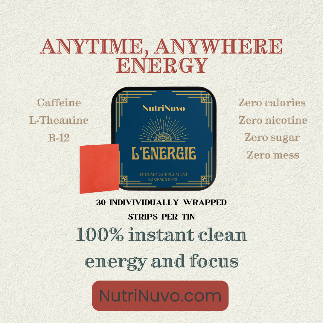 L’ENERGIE ORAL STRIPS